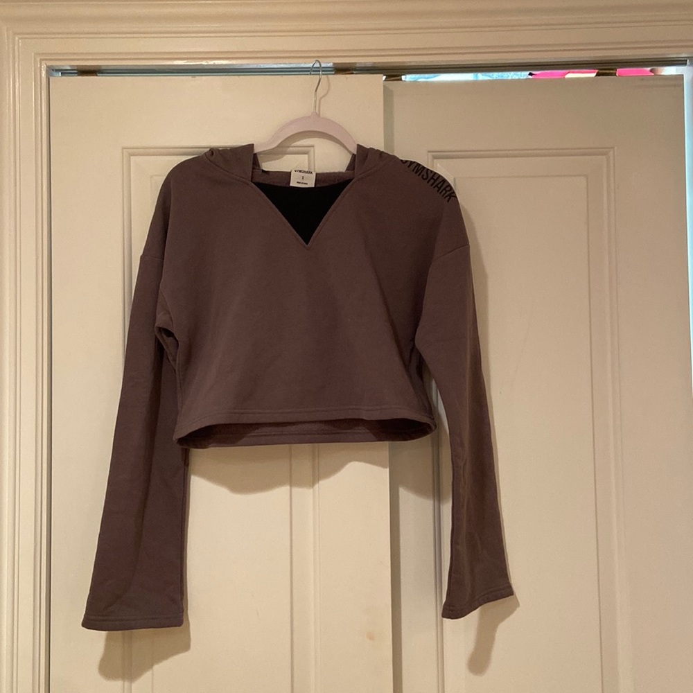 Gymshark cropped sweatshirt